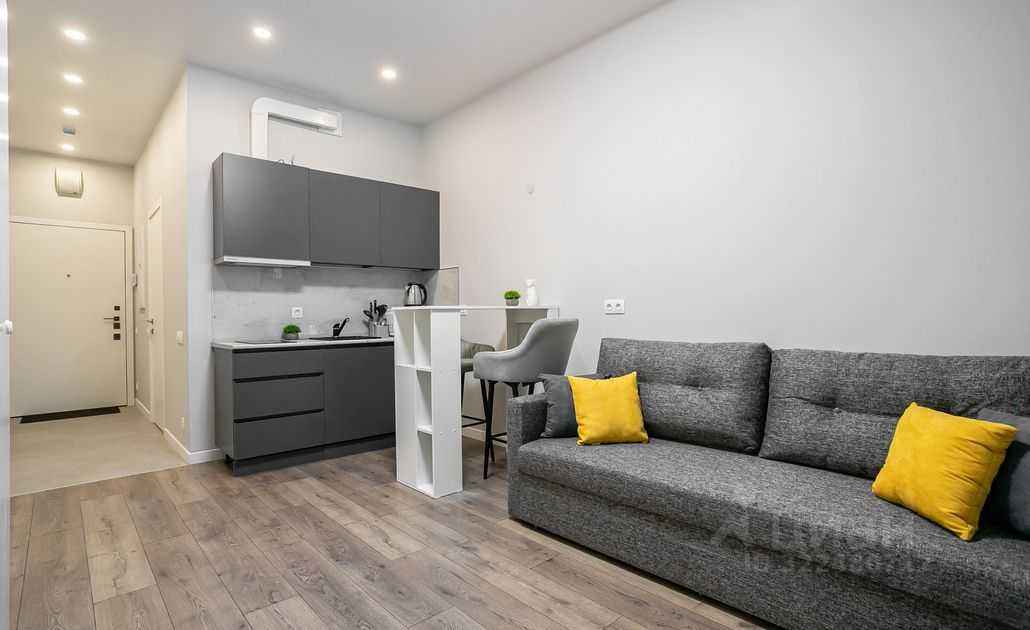 1-комнатная квартира, 20 м² — фотография 2