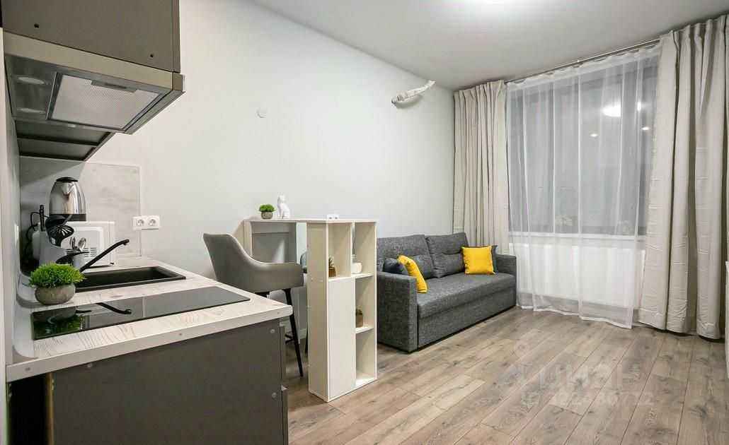 1-комнатная квартира, 20 м²