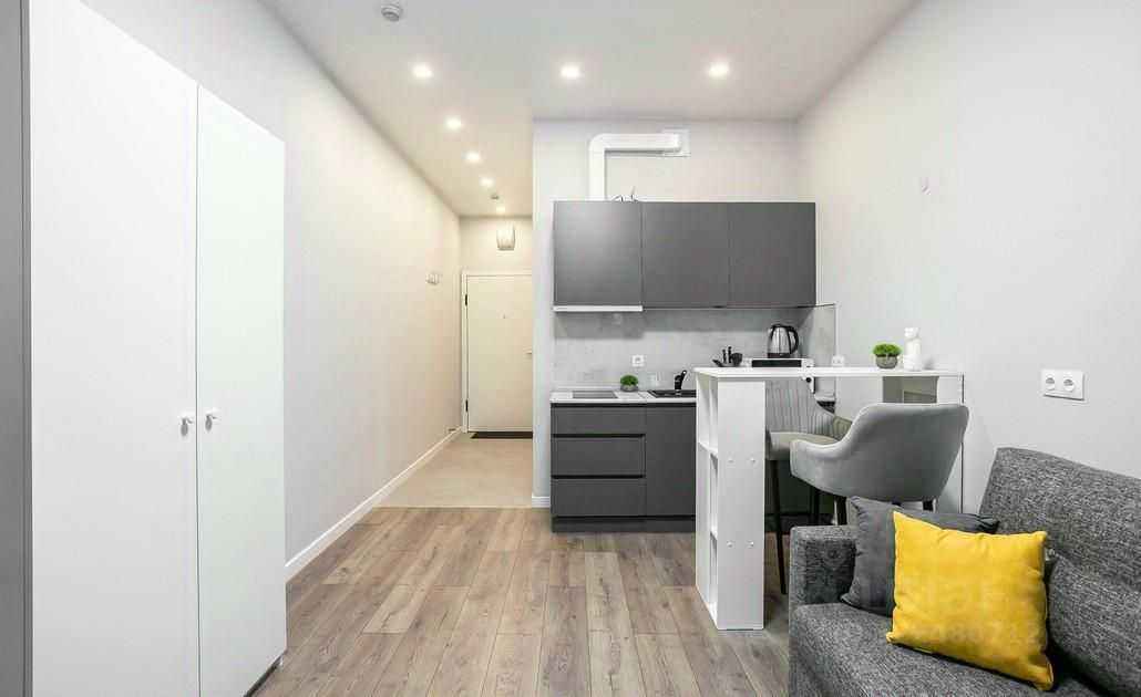 1-комнатная квартира, 20 м² — фотография 3
