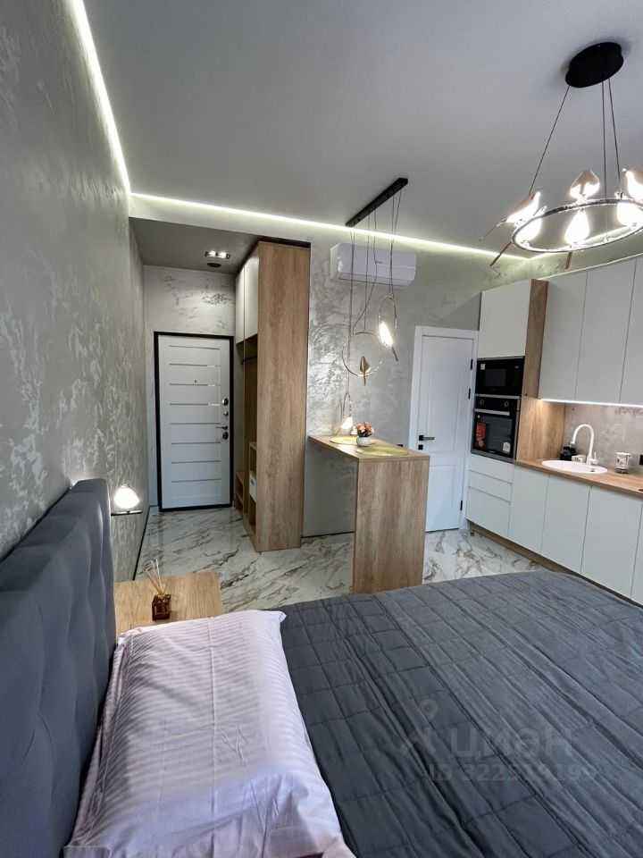 1-комнатная квартира, 27 м² — фотография 2