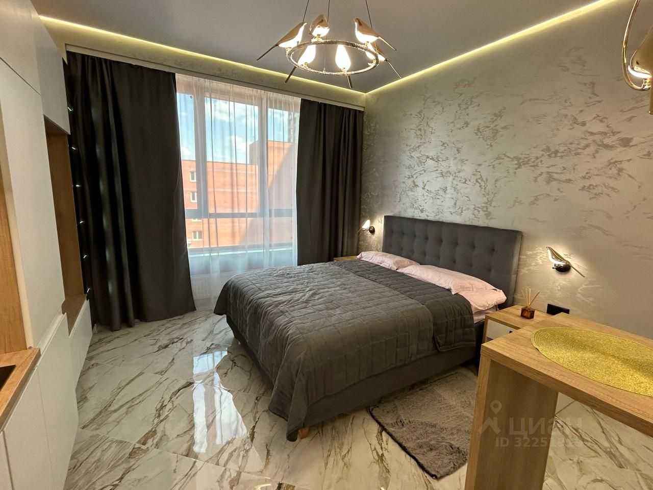 1-комнатная квартира, 27 м²