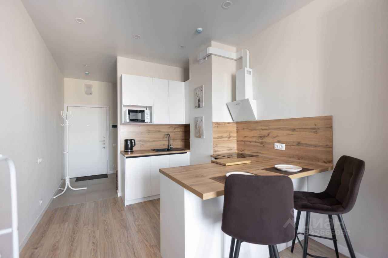 1-комнатная квартира, 30 м² — фотография 3