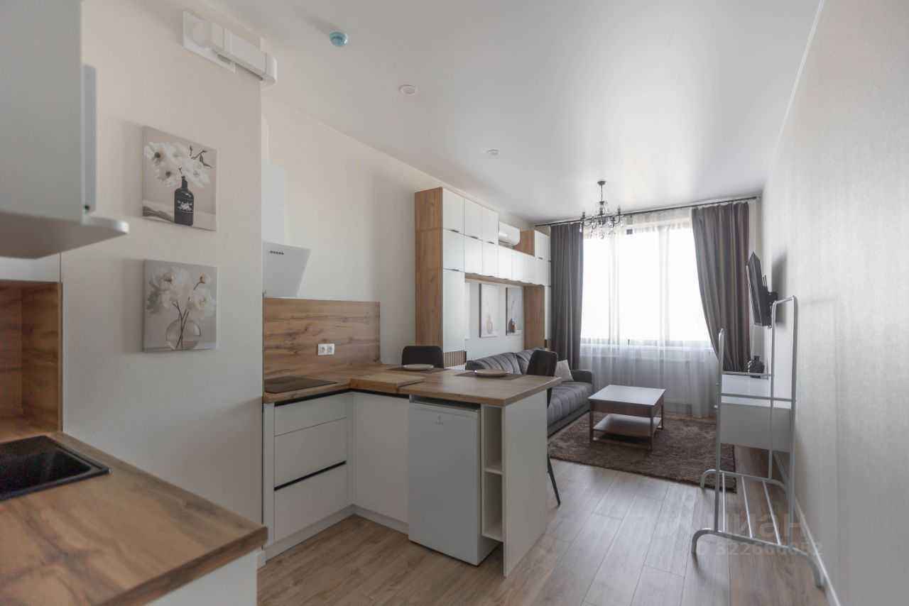 1-комнатная квартира, 30 м²