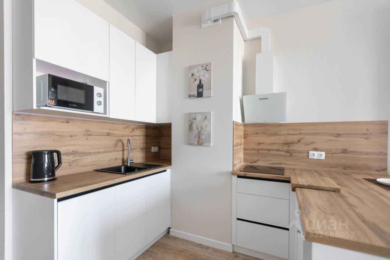 1-комнатная квартира, 30 м² — фотография 2