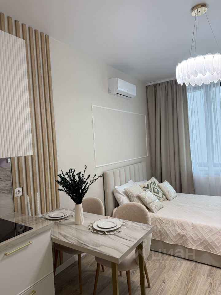 1-комнатная квартира, 27 м²
