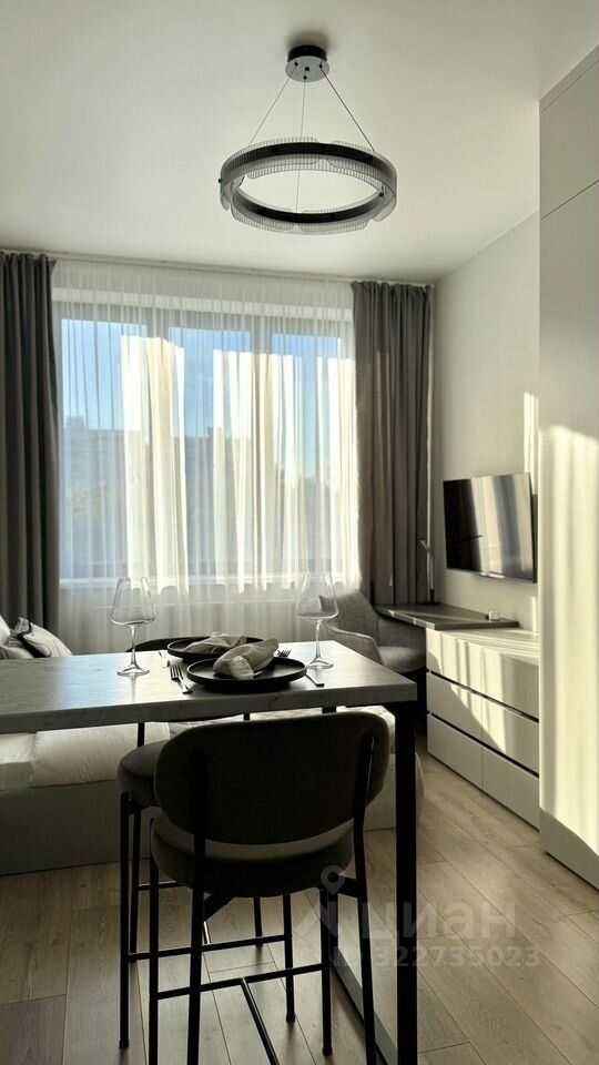 1-комнатная квартира, 28 м² — фотография 3