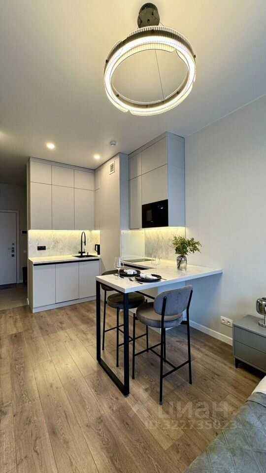 1-комнатная квартира, 28 м²