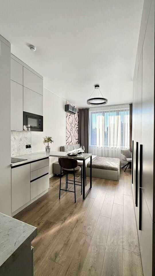 1-комнатная квартира, 28 м² — фотография 2