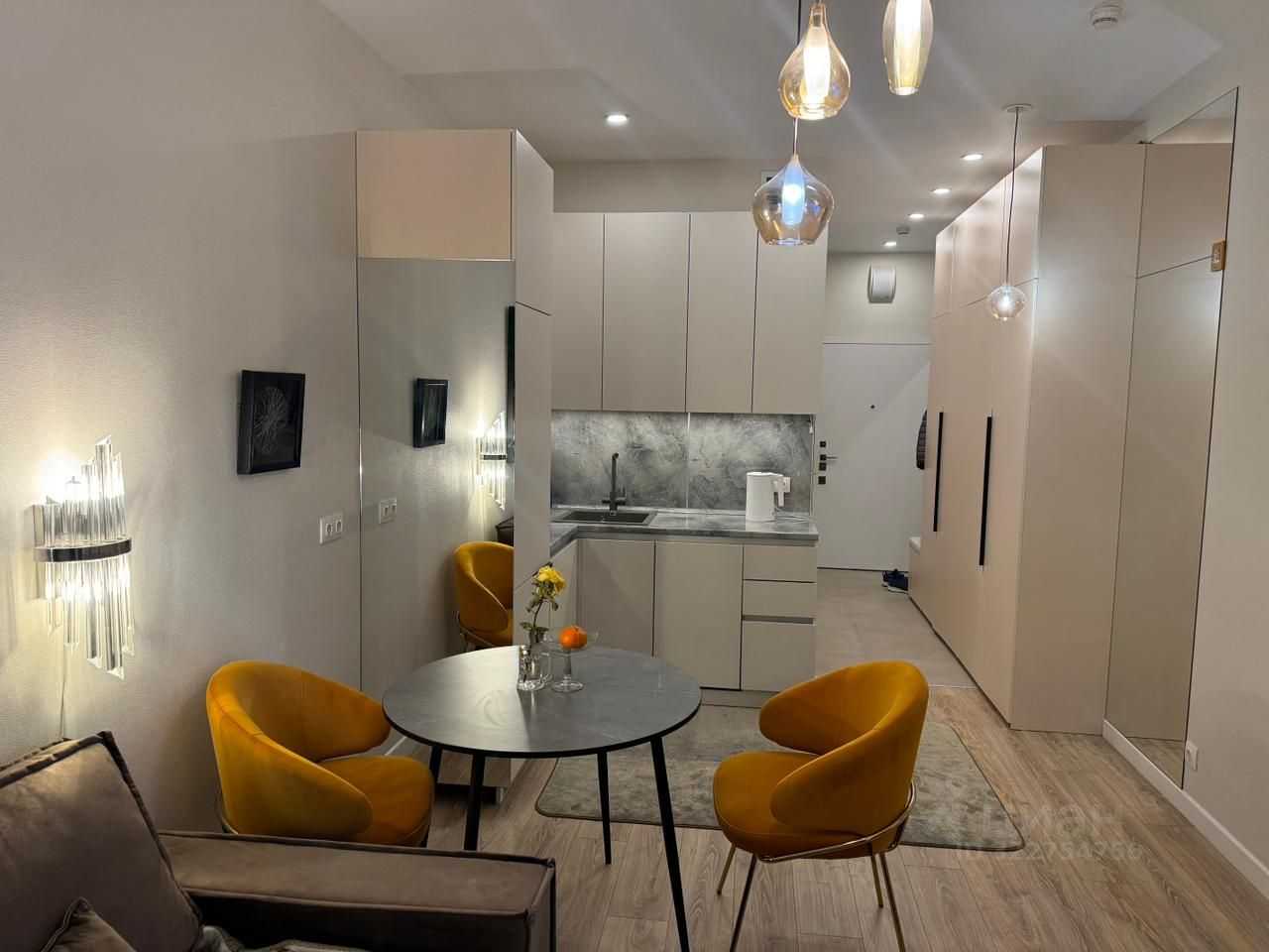 1-комнатная квартира, 26 м² — фотография 3