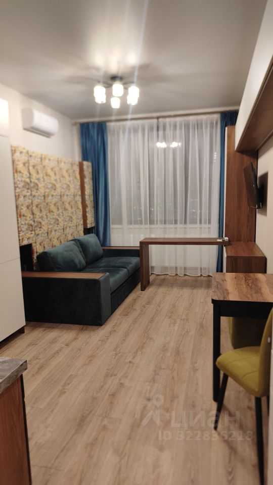 1-комнатная квартира, 26 м² — фотография 3