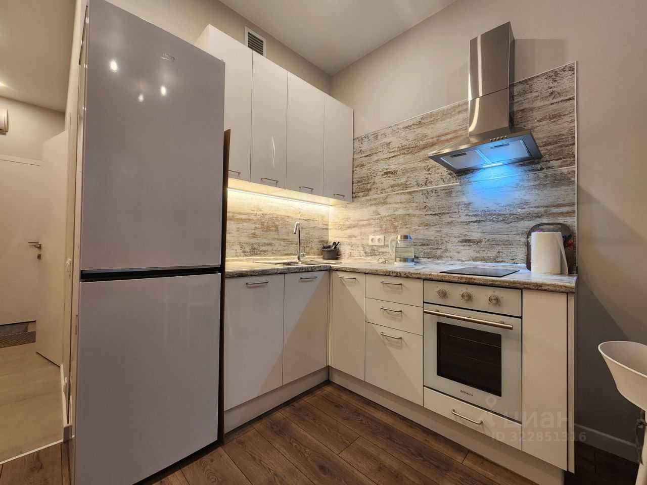 1-комнатная квартира, 23 м² — фотография 2
