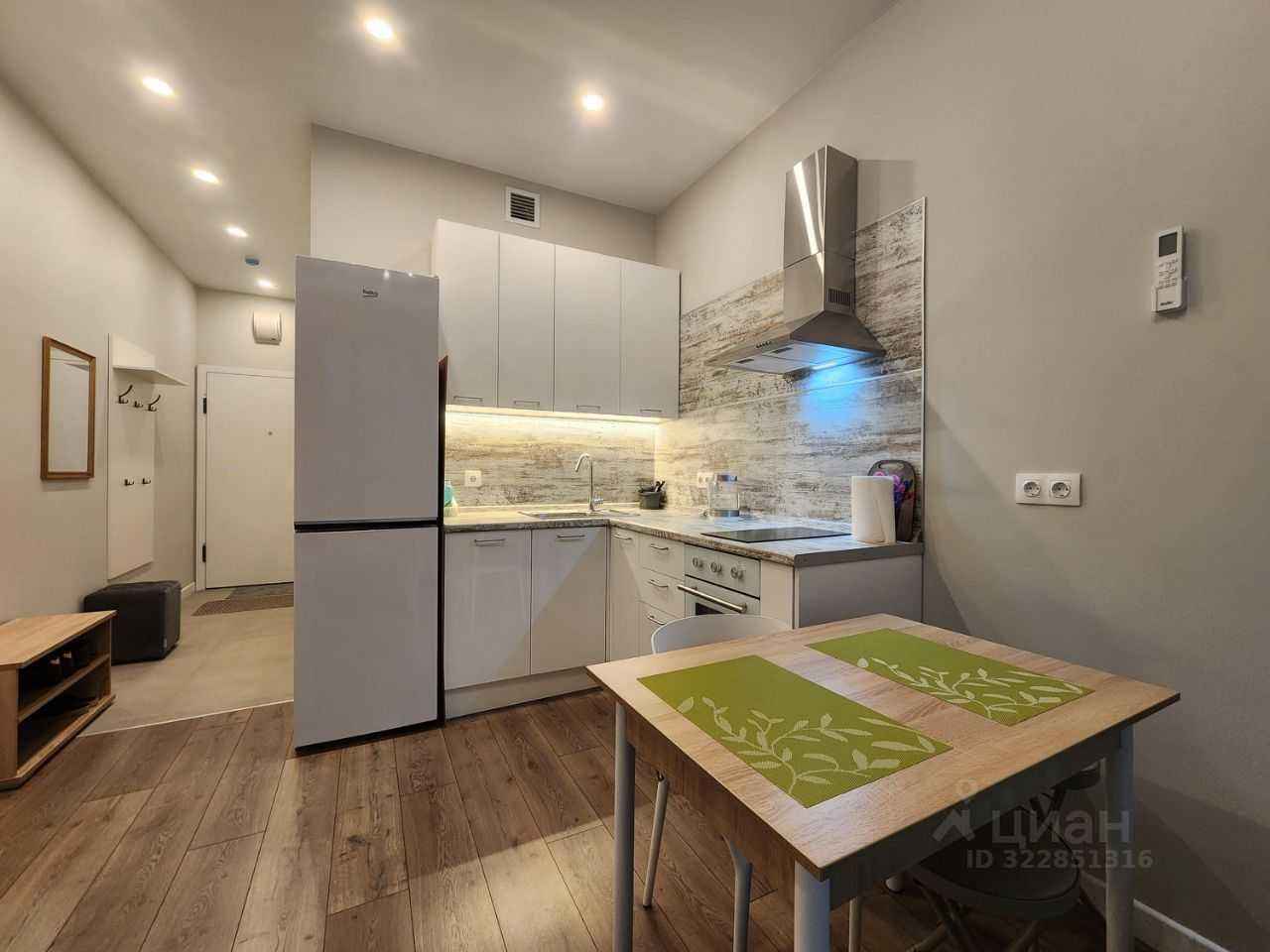 1-комнатная квартира, 23 м² — фотография 3