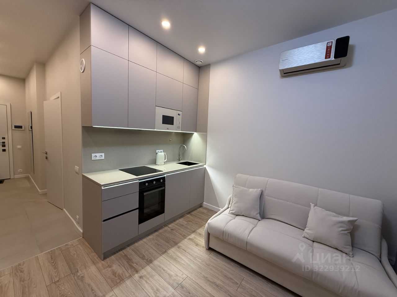 1-комнатная квартира, 22,4 м² — фотография 3