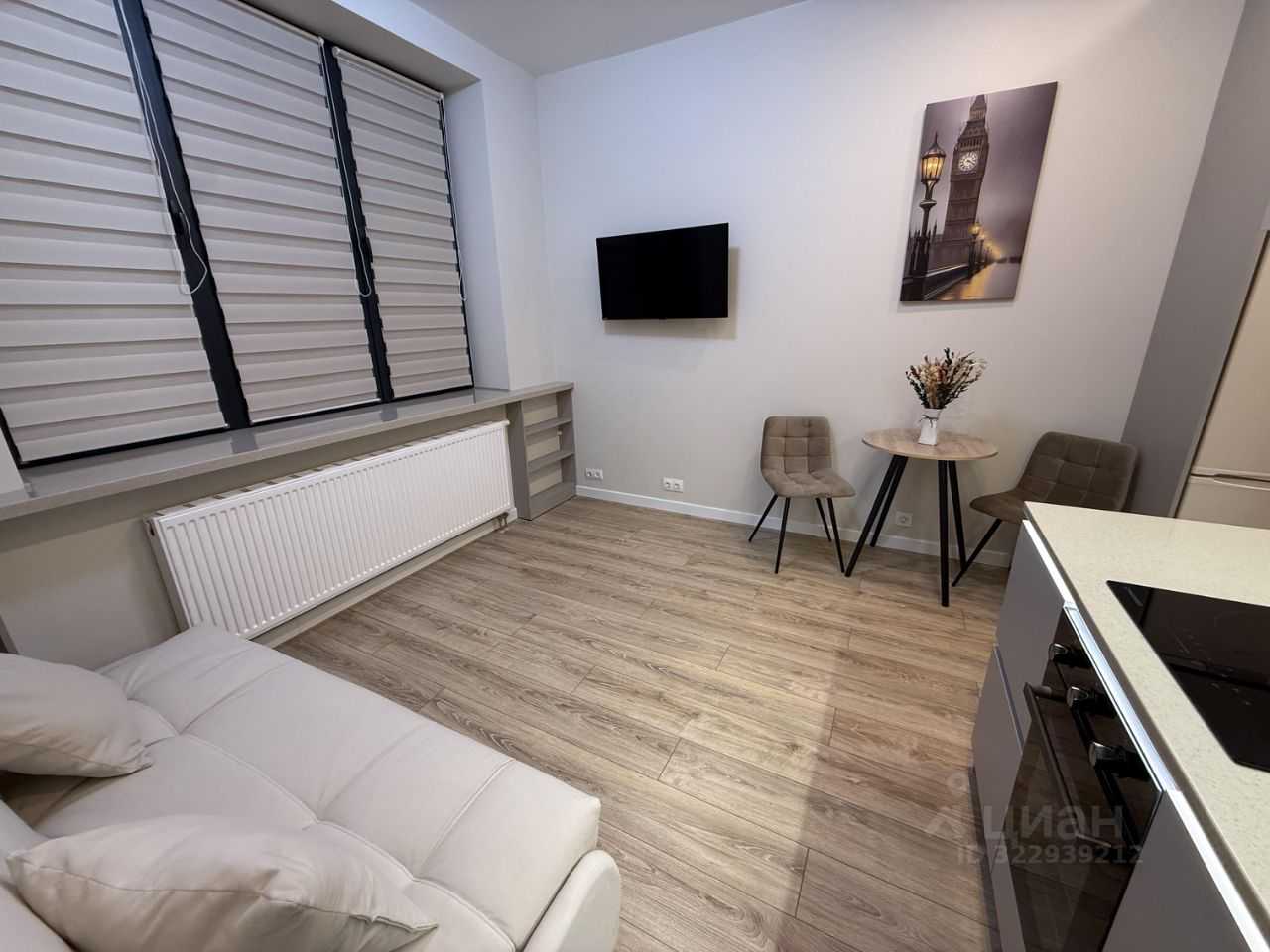1-комнатная квартира, 22,4 м² — фотография 2