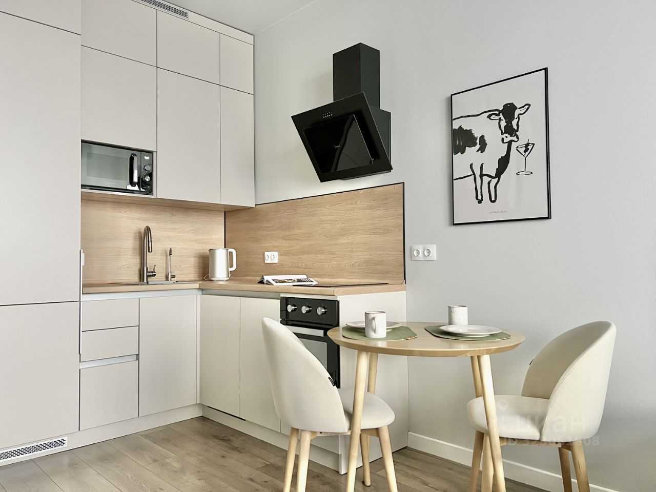 1-комнатная квартира, 25,5 м²