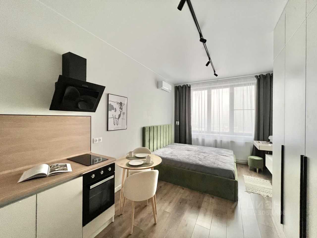 1-комнатная квартира, 25,5 м² — фотография 3