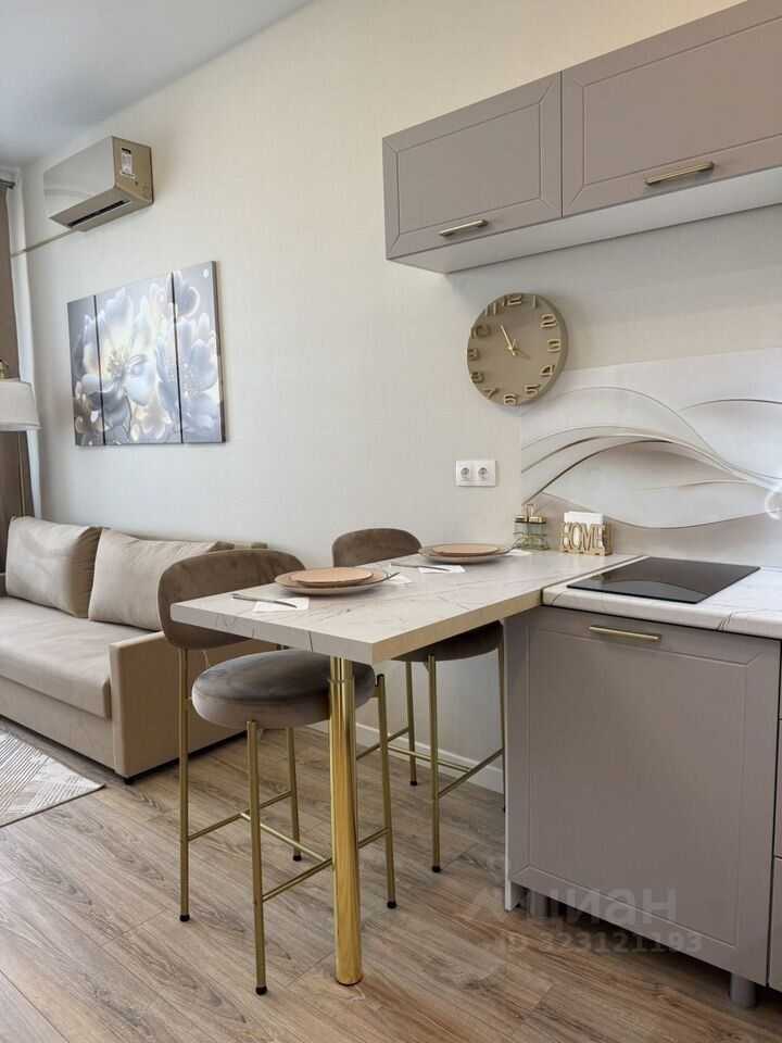 1-комнатная квартира, 28 м²
