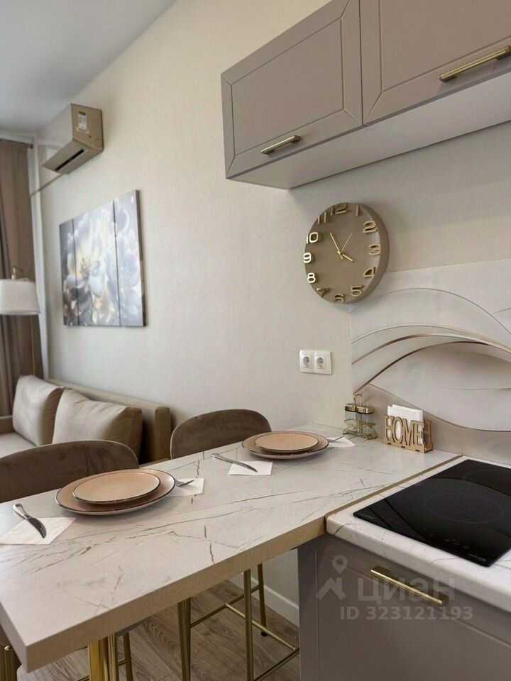 1-комнатная квартира, 28 м² — фотография 3