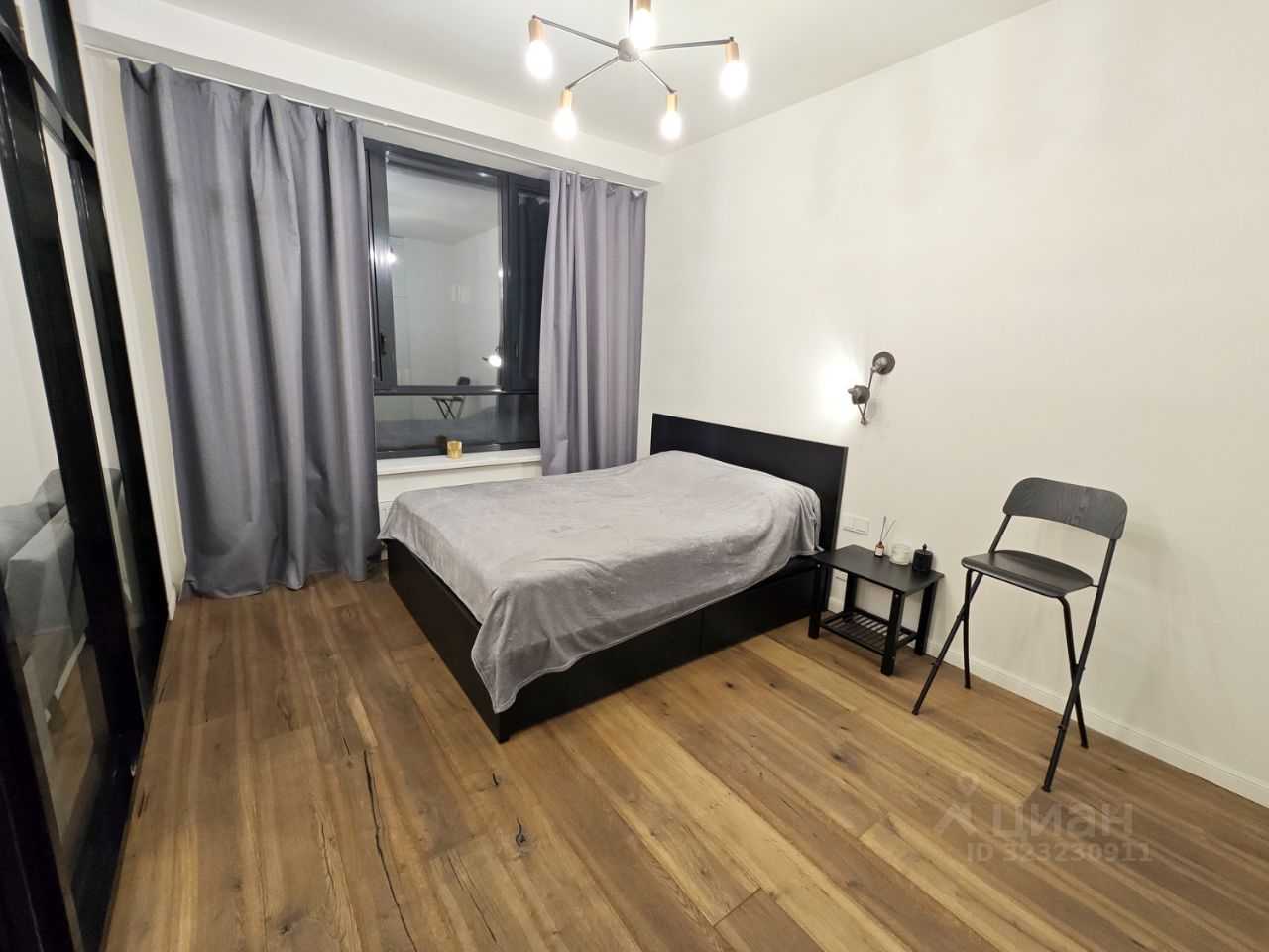 1-комнатная квартира, 44 м²
