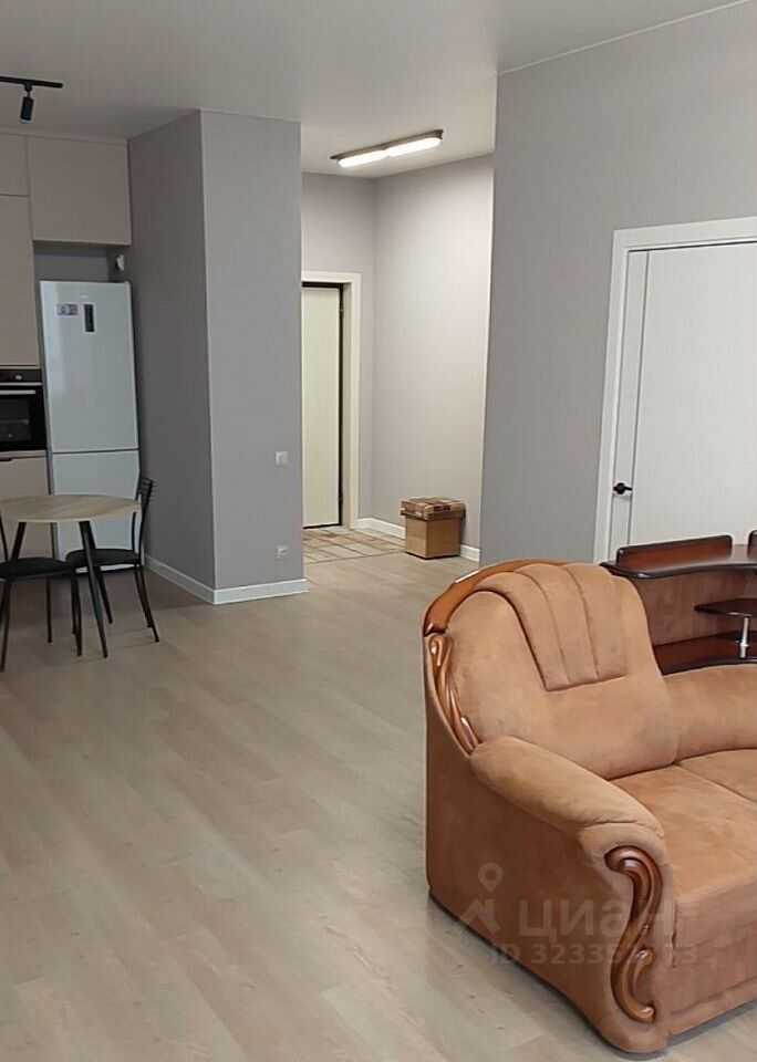 2-комнатная квартира, 55 м² — фотография 3