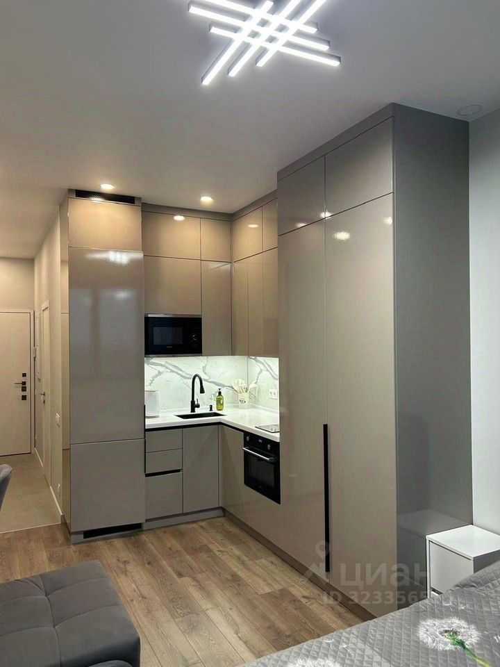 1-комнатная квартира, 28 м²