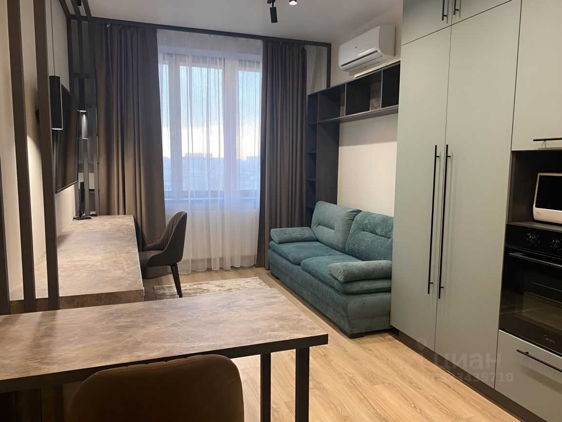 1-комнатная квартира, 24,9 м² — фотография 2