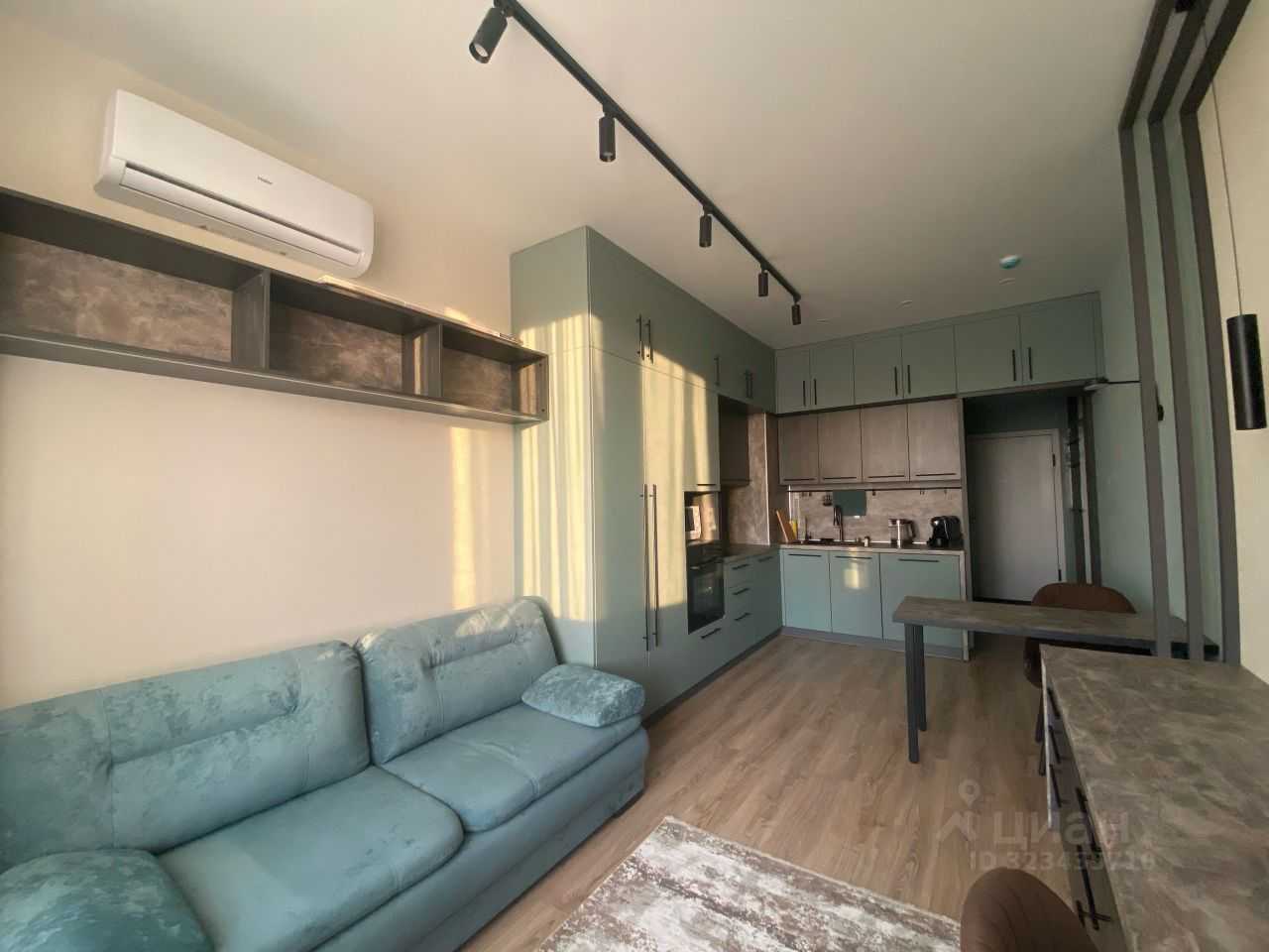 1-комнатная квартира, 24,9 м²