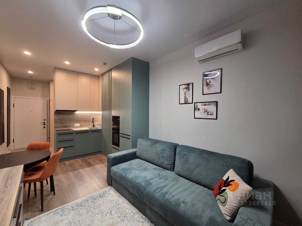 1-комнатная квартира, 27 м² — фотография 2