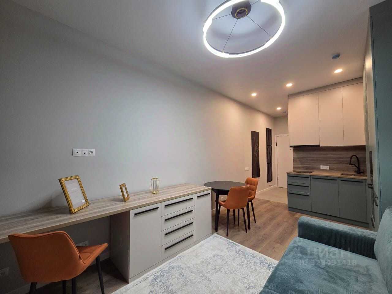 1-комнатная квартира, 27 м² — фотография 3