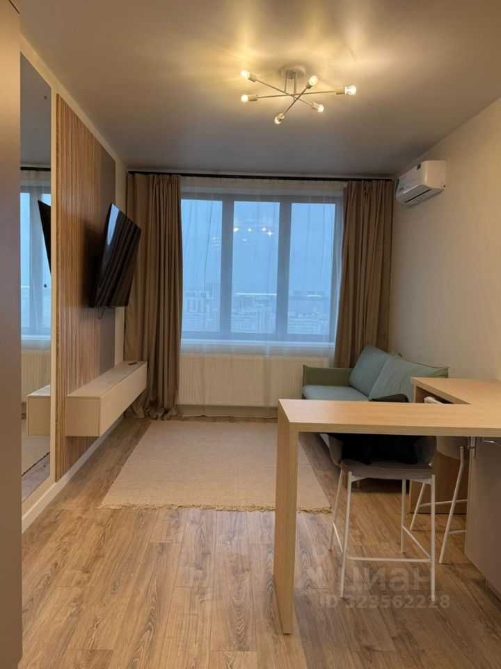 1-комнатная квартира, 25,5 м² — фотография 3