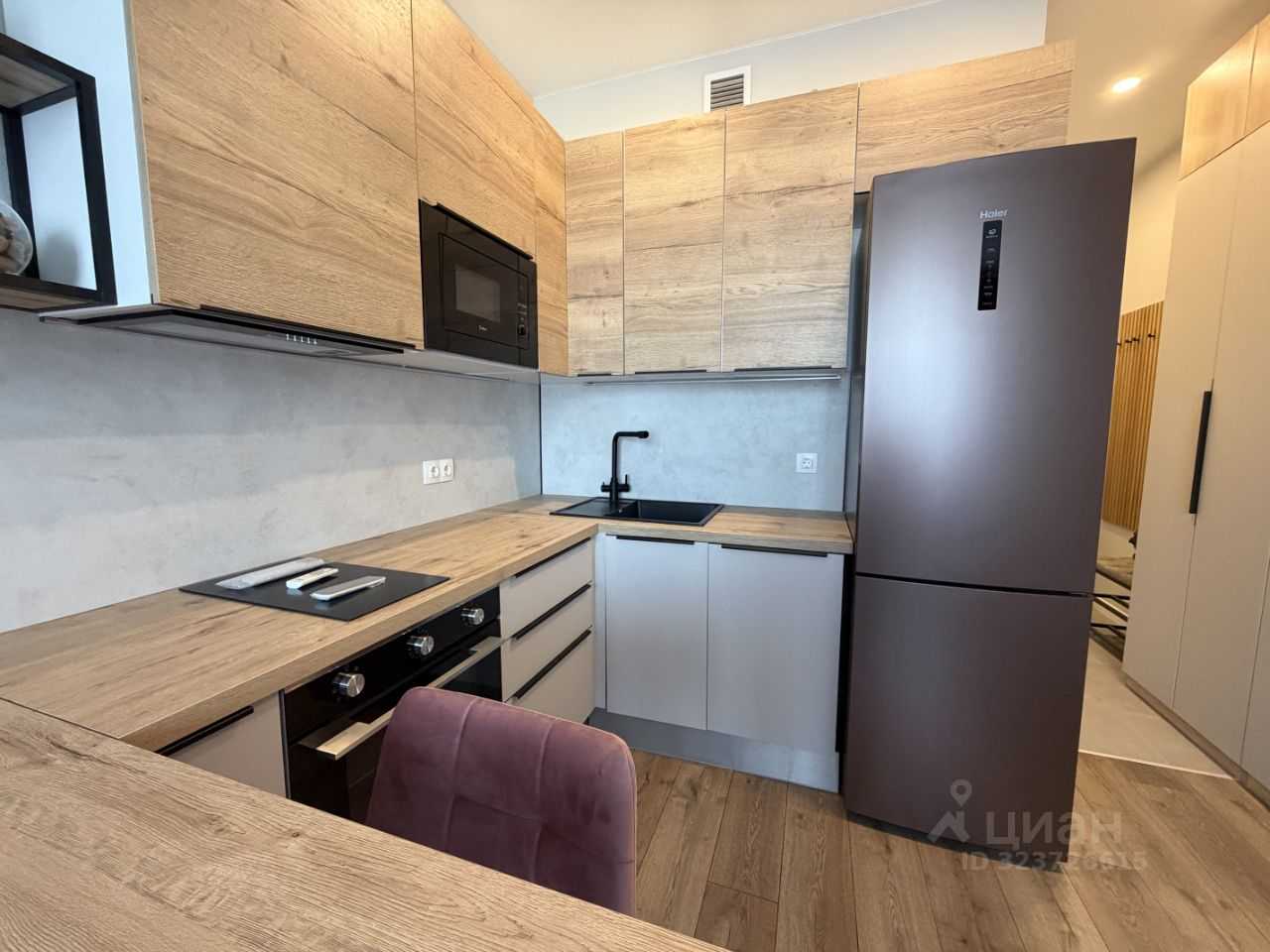 1-комнатная квартира, 26,5 м² — фотография 2