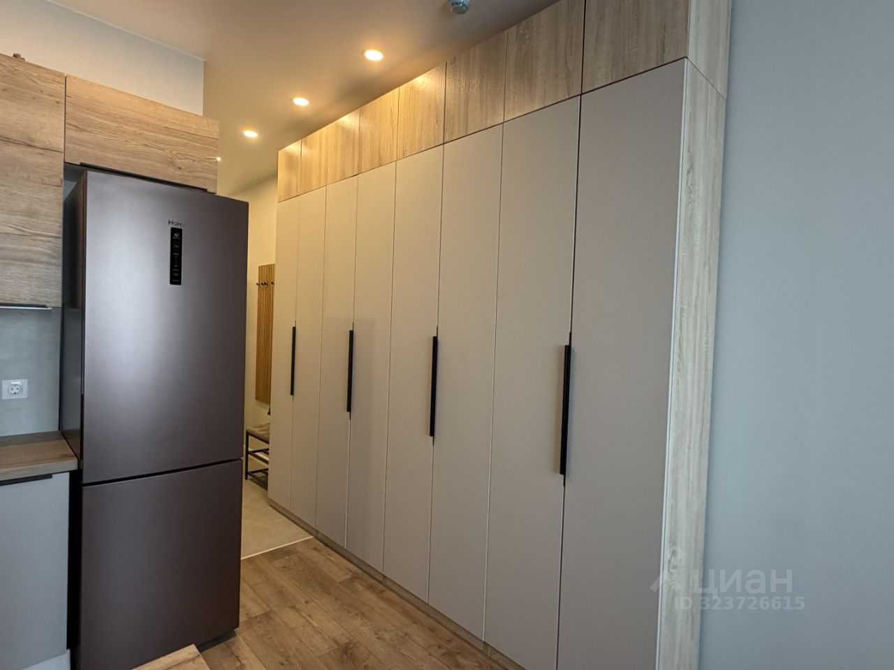 1-комнатная квартира, 26,5 м² — фотография 3
