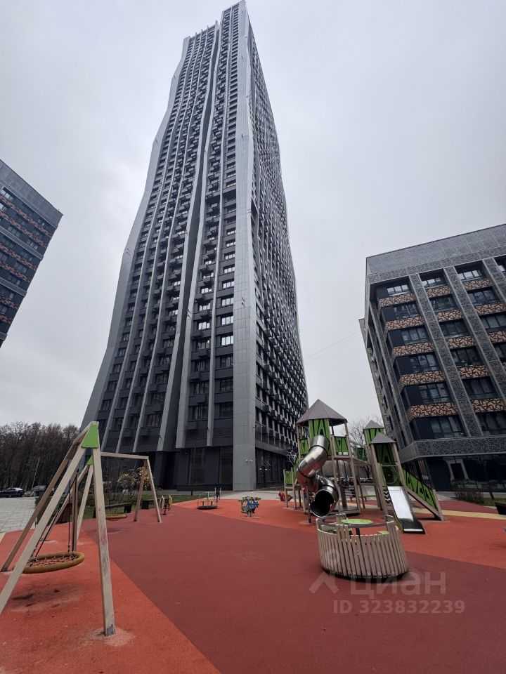 1-комнатная квартира, 20,5 м²