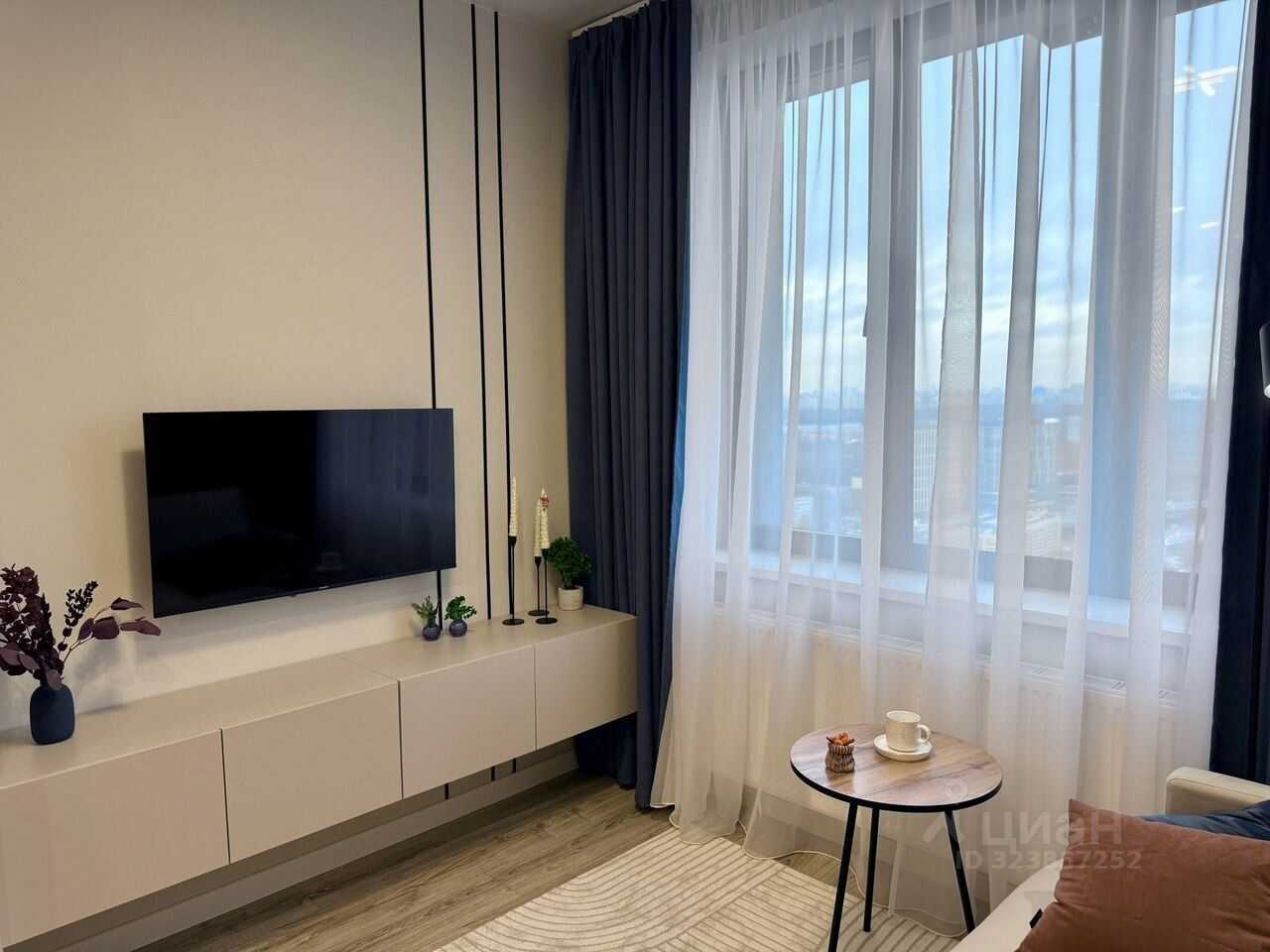 1-комнатная квартира, 26 м² — фотография 2