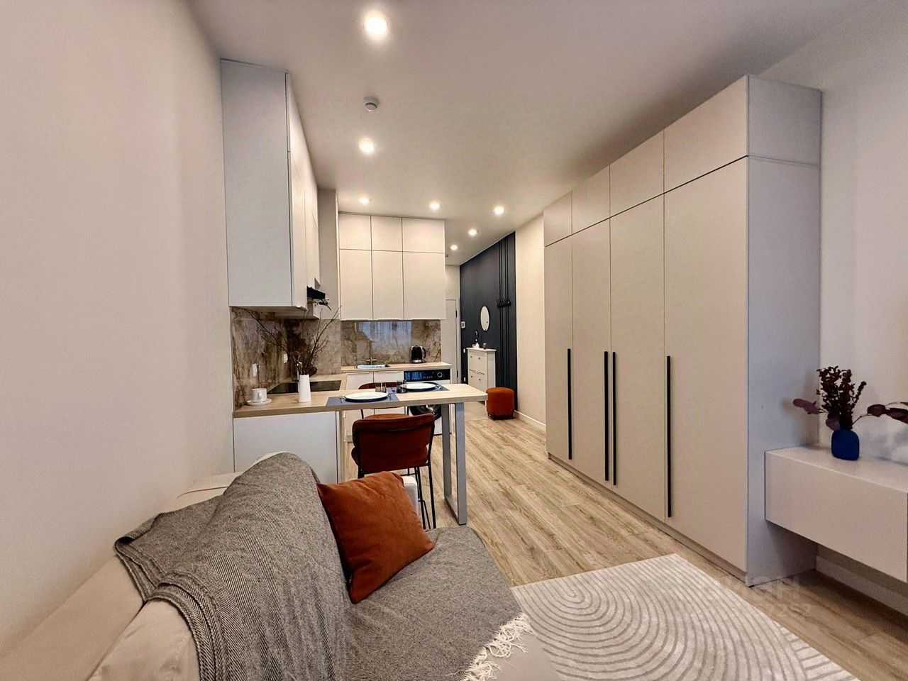1-комнатная квартира, 26 м² — фотография 3