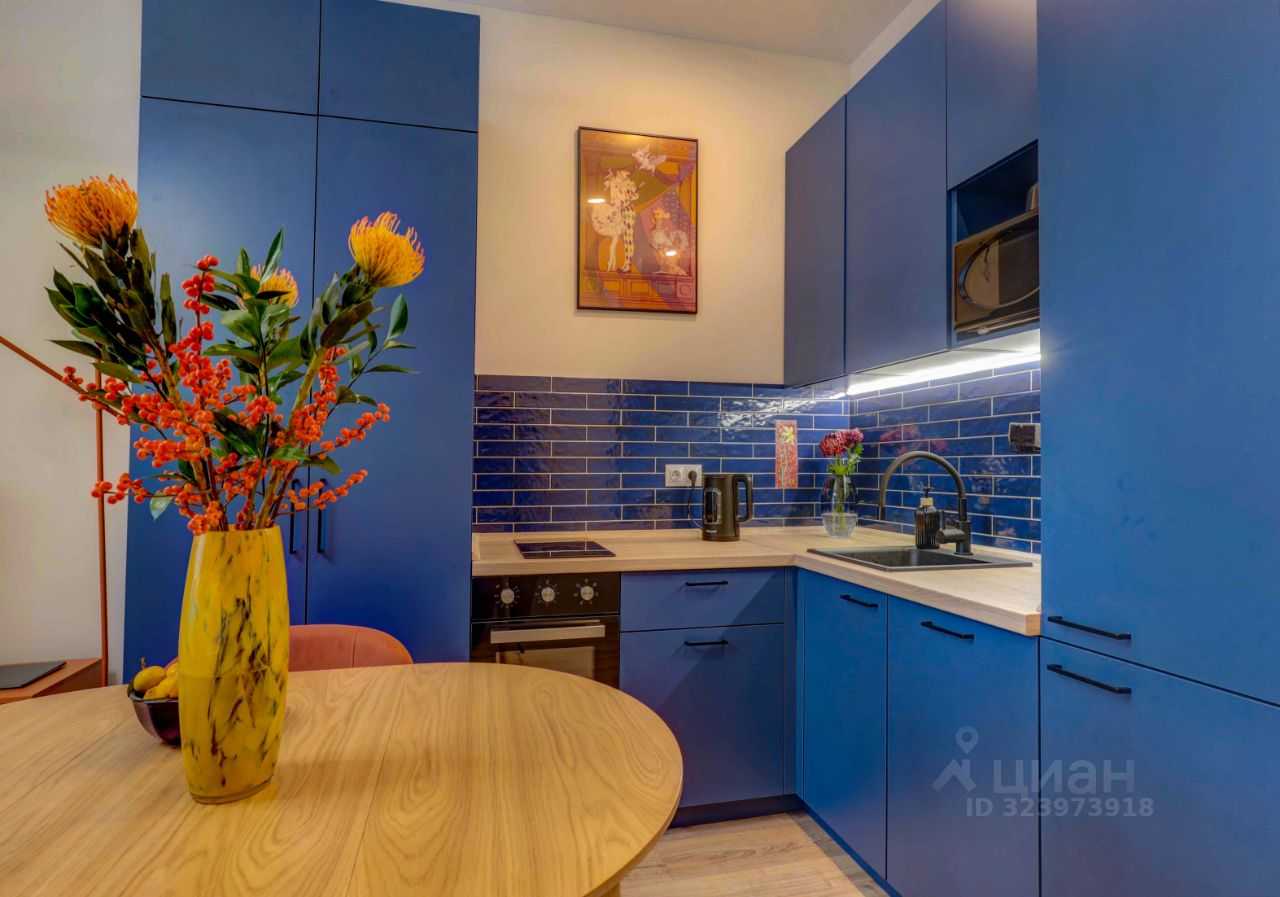 1-комнатная квартира, 26,3 м²