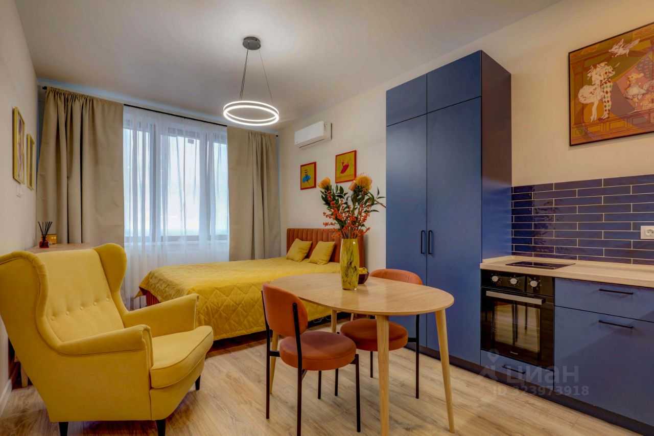 1-комнатная квартира, 26,3 м² — фотография 3