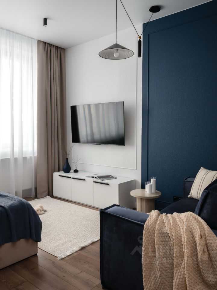 1-комнатная квартира, 35 м² — фотография 2