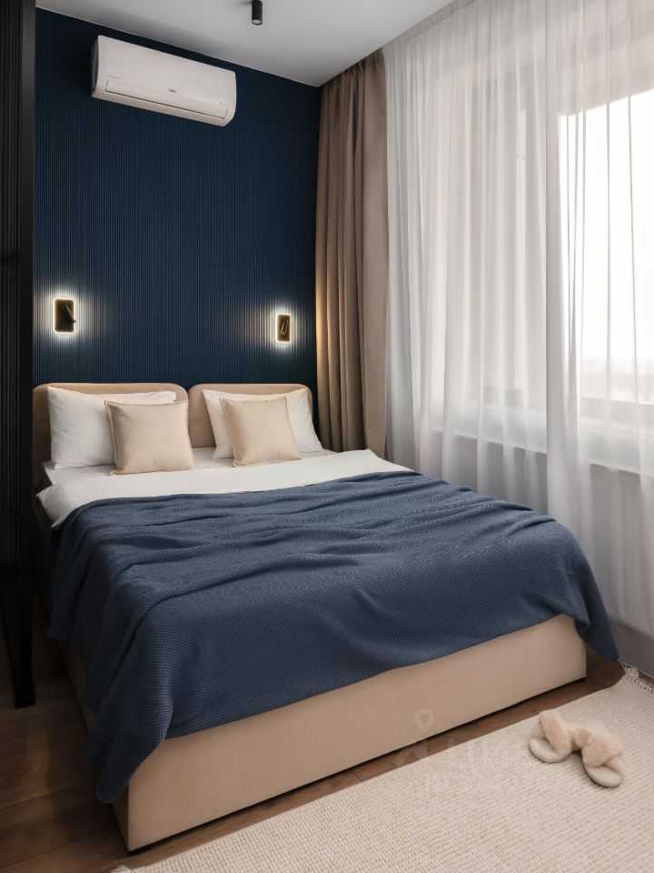 1-комнатная квартира, 35 м²