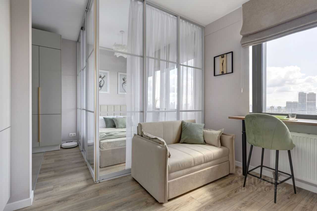 1-комнатная квартира, 27 м²