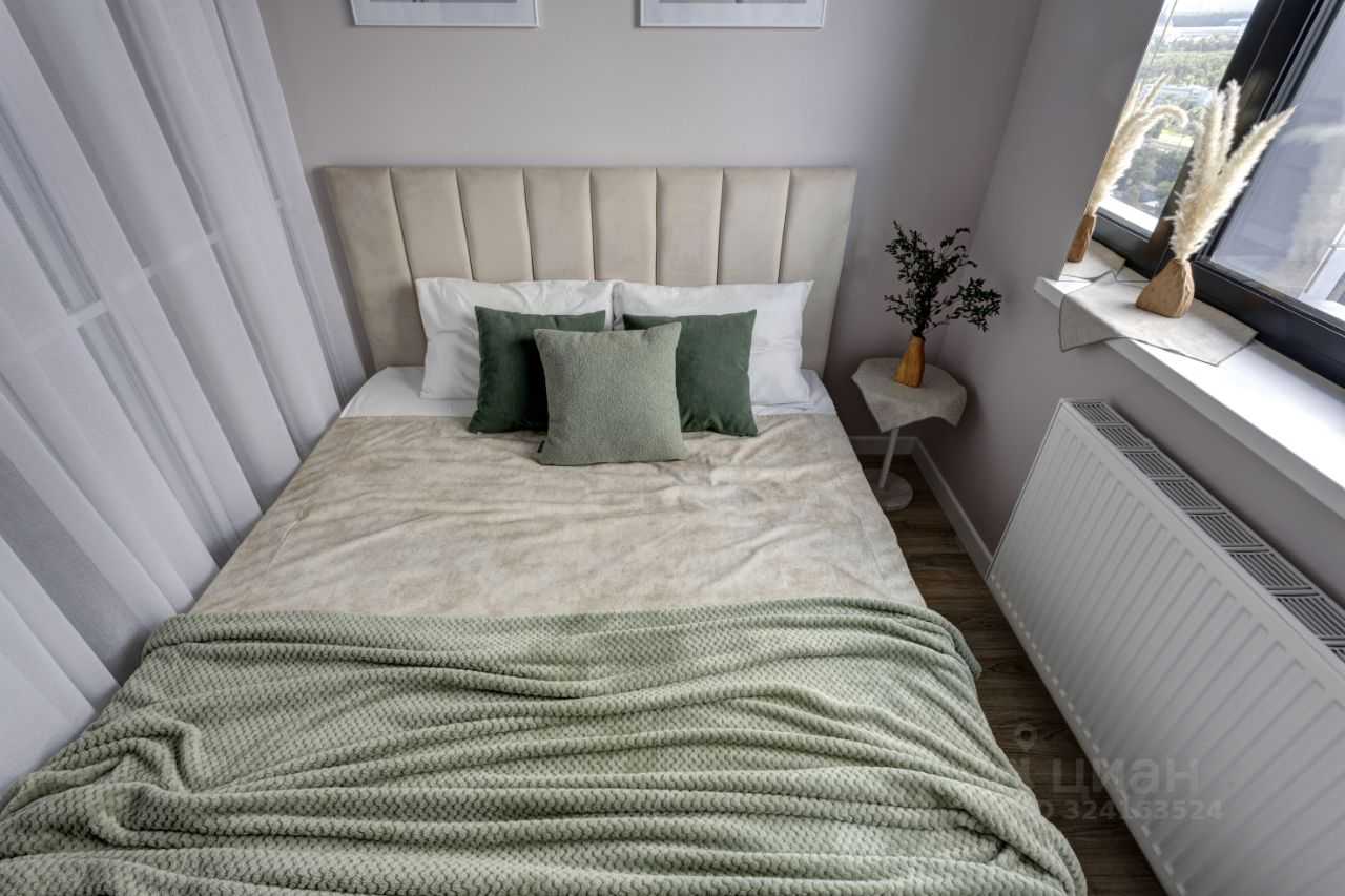 1-комнатная квартира, 27 м² — фотография 3