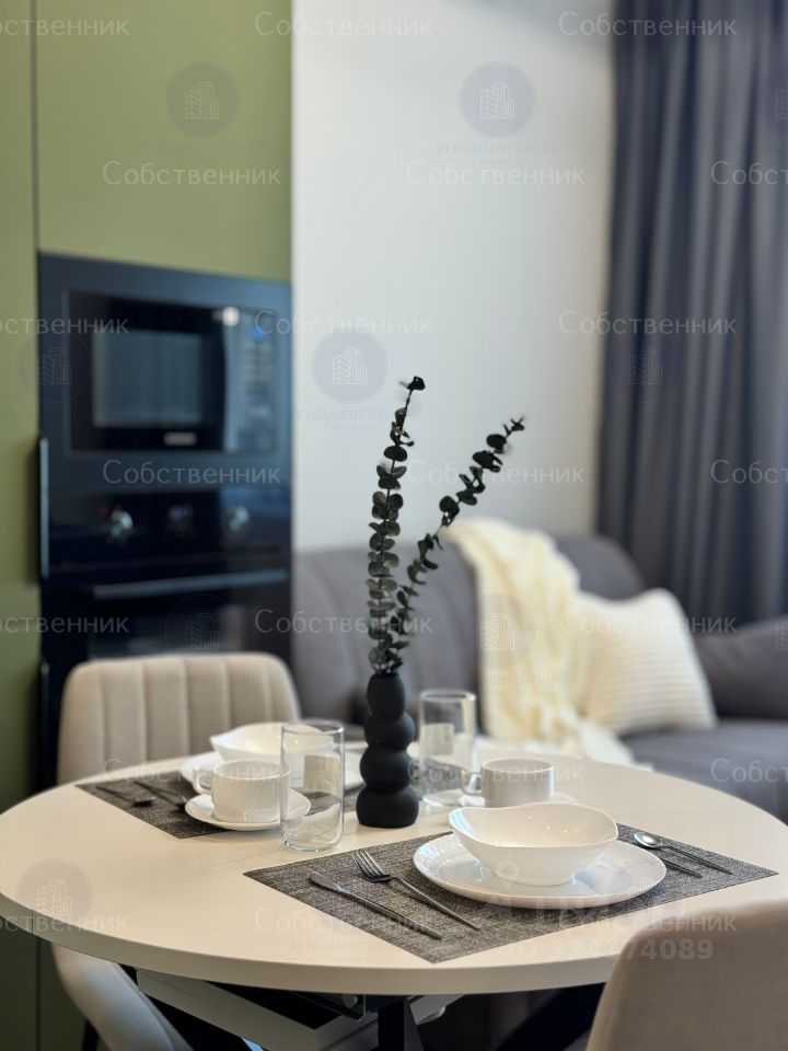 1-комнатная квартира, 27 м²