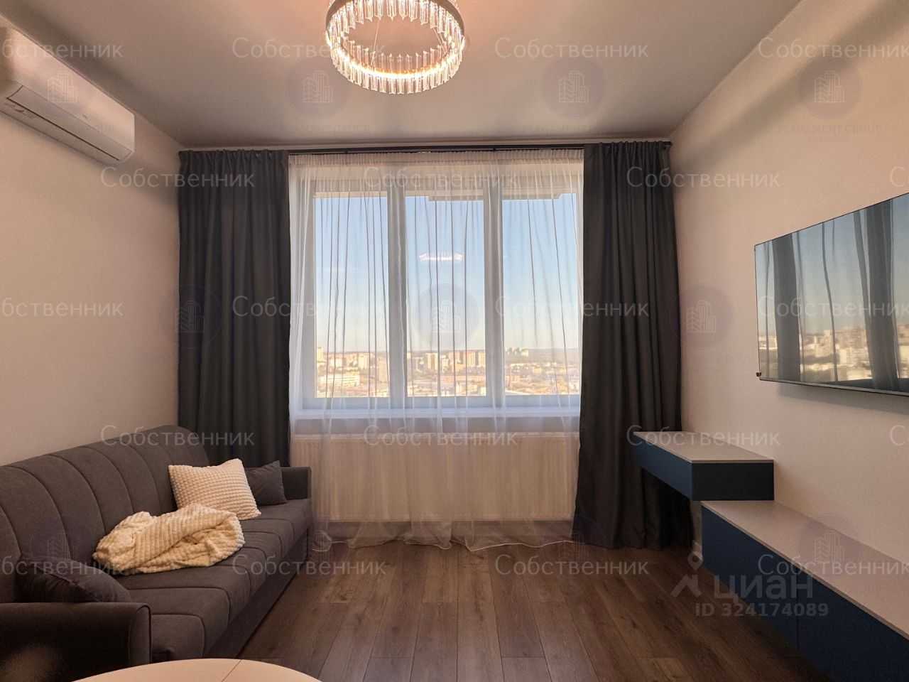 1-комнатная квартира, 27 м² — фотография 3