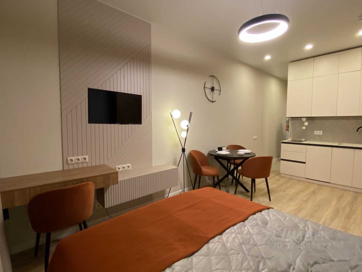 1-комнатная квартира, 30 м² — фотография 3