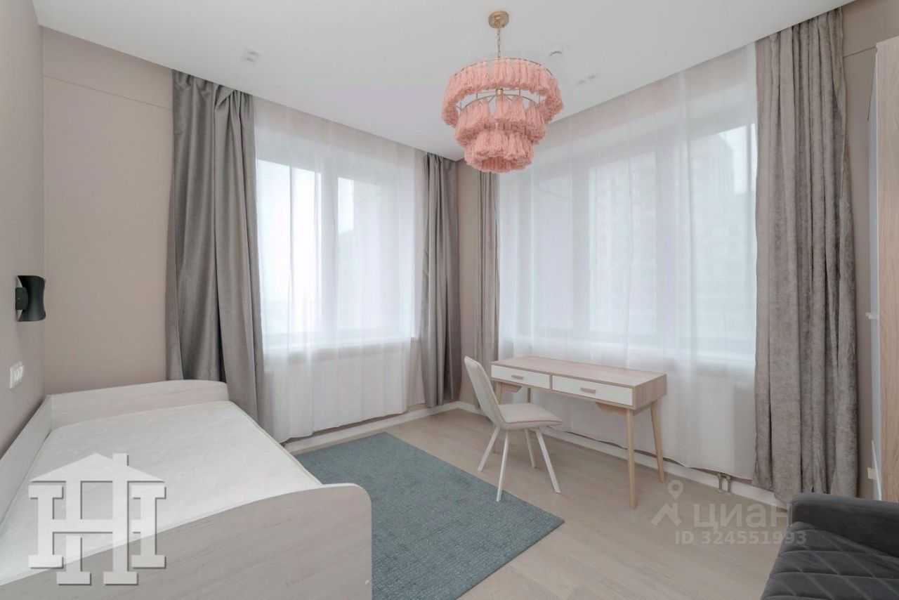 3-комнатная квартира, 65 м²