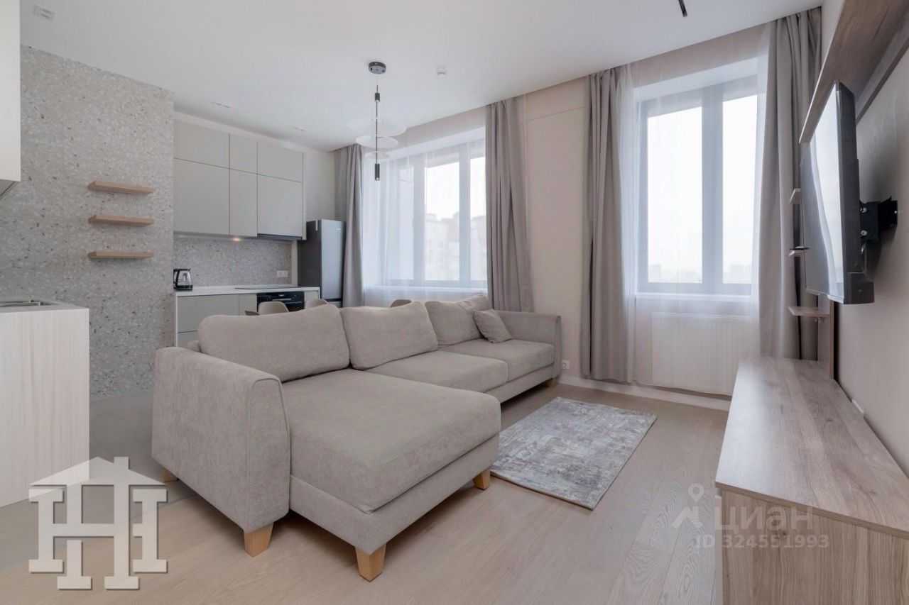 3-комнатная квартира, 65 м² — фотография 3
