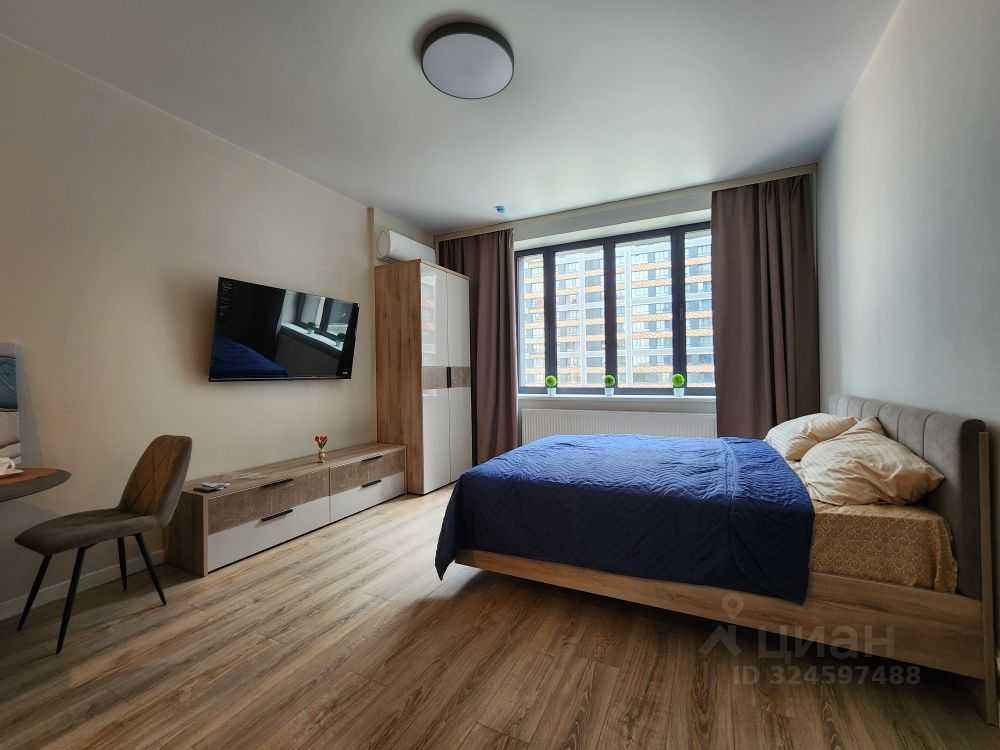 1-комнатная квартира, 31 м² — фотография 2