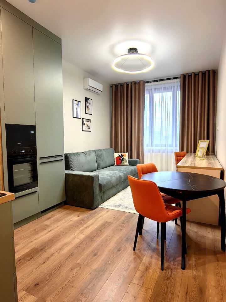1-комнатная квартира, 27 м²