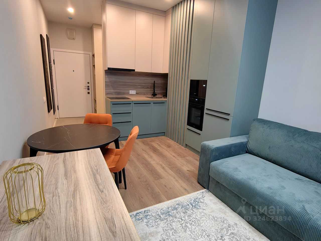 1-комнатная квартира, 27 м² — фотография 3