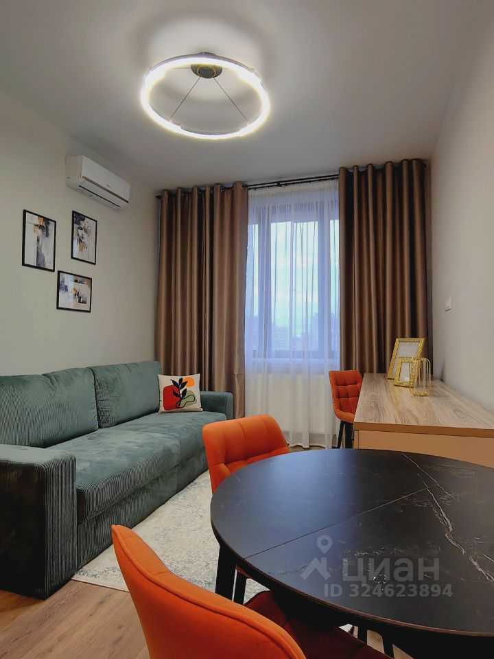 1-комнатная квартира, 27 м² — фотография 2